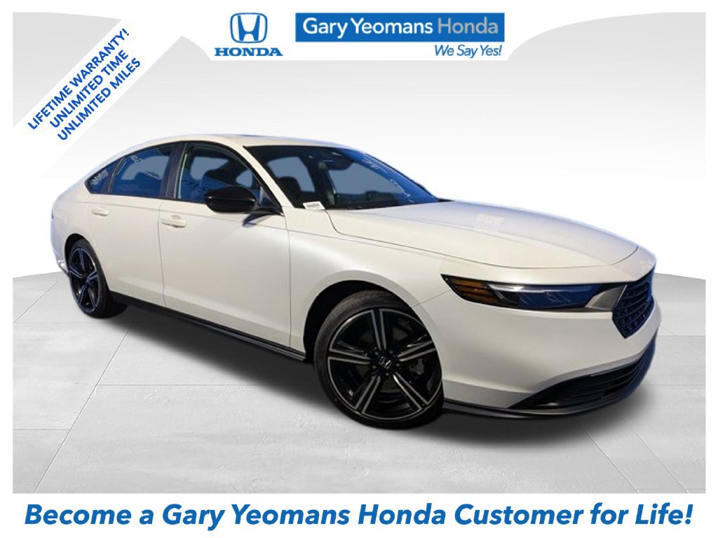 New 2026 Honda Accord Sport 360° Tour