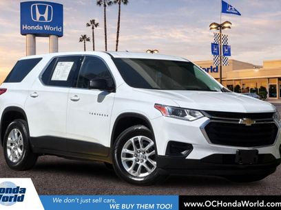 Used 2020 Chevrolet Traverse LS w/ LPO, Floor Liner Package