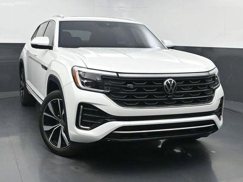 Used 2025 Volkswagen Atlas Cross Sport SEL Premium R-Line AWD/4WD image 1