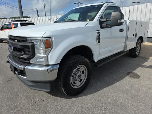 Used 2022 Ford F350 XL w/ Power Equipment Group AWD/4WD image 2
