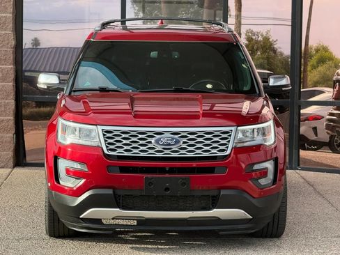 Used 2017 Ford Explorer Platinum AWD/4WD image 20