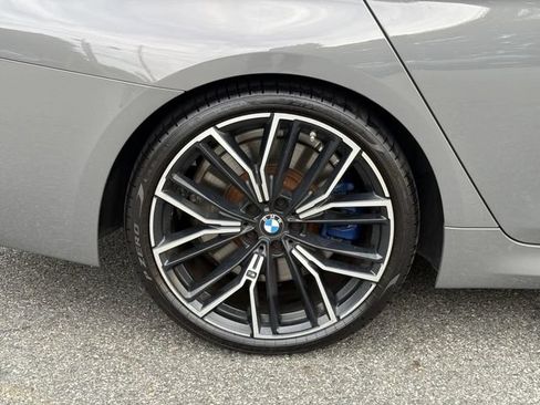 Used 2021 BMW M550i xDrive w/ Dynamic Handling Package AWD/4WD image 12