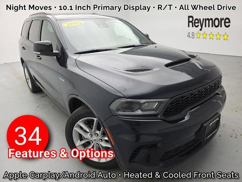 Used 2025 Dodge Durango R/T AWD/4WD image 1
