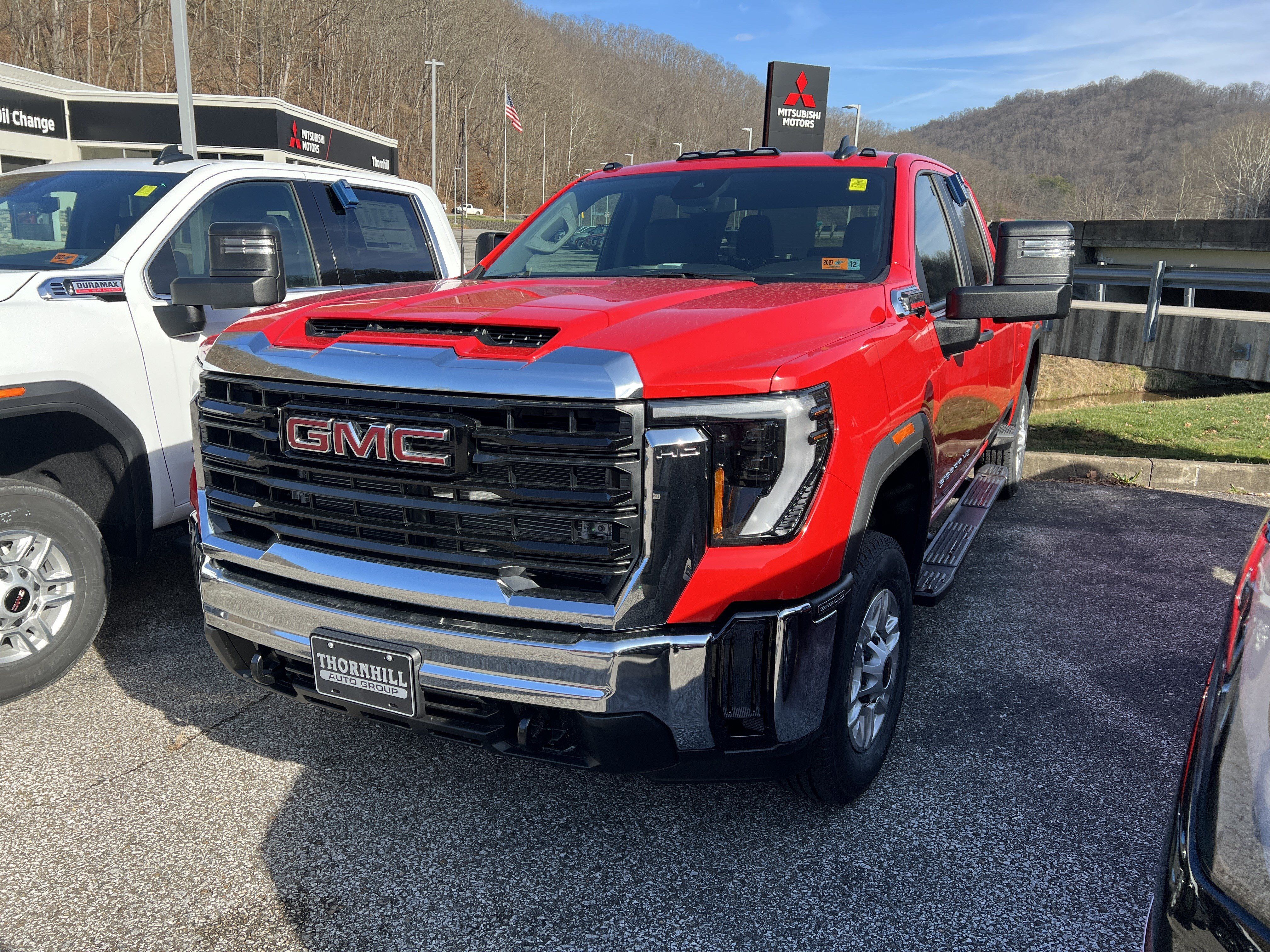 New 2026 GMC Sierra 2500 Pro AWD/4WD image 6