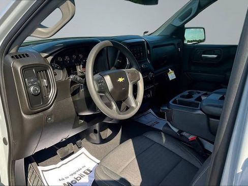 Used 2024 Chevrolet Silverado 1500 Custom w/ Turbomax Blackout Package RWD image 19