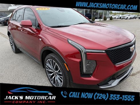 Used 2024 Cadillac XT4 Sport AWD/4WD image 1