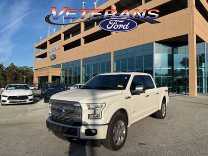 Used 2017 Ford F150 Platinum w/ Technology Package