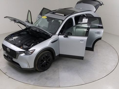 Used 2025 MAZDA CX-90 3.3 Turbo w/ Premium Sport Pkg image 60