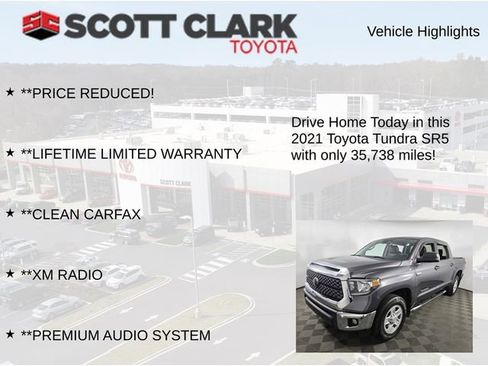 Used 2021 Toyota Tundra SR5 image 12