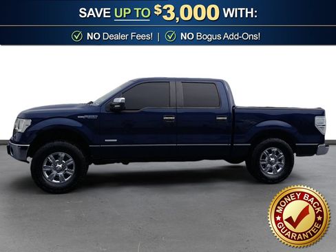 Used 2012 Ford F150 XLT w/ XLT Chrome Pkg RWD image 2