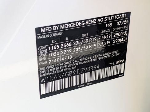 New 2026 Mercedes-Benz GLA 250 image 36