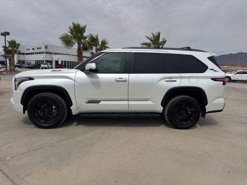 Used 2026 Toyota Sequoia Platinum w/ TRD Off-Road Package image 2