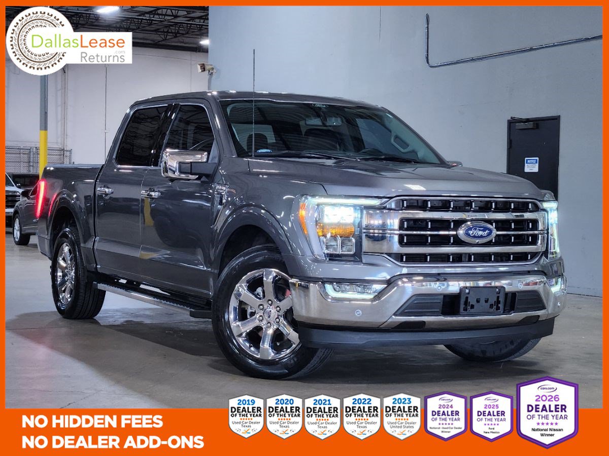 Used 2021 Ford F150 Lariat RWD image 1