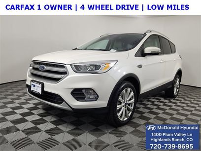 Used 2017 Ford Escape Titanium