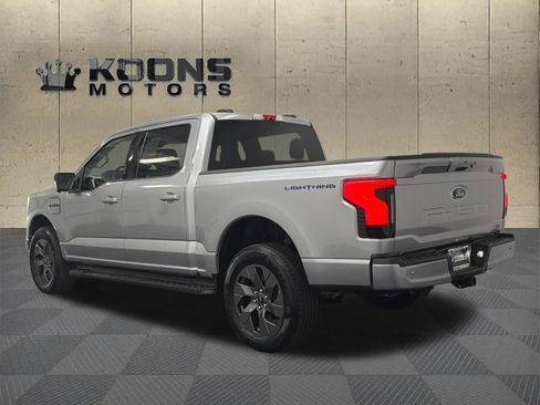 Used 2023 Ford F150 Lightning XLT w/ Equipment Group 312A High AWD/4WD image 6