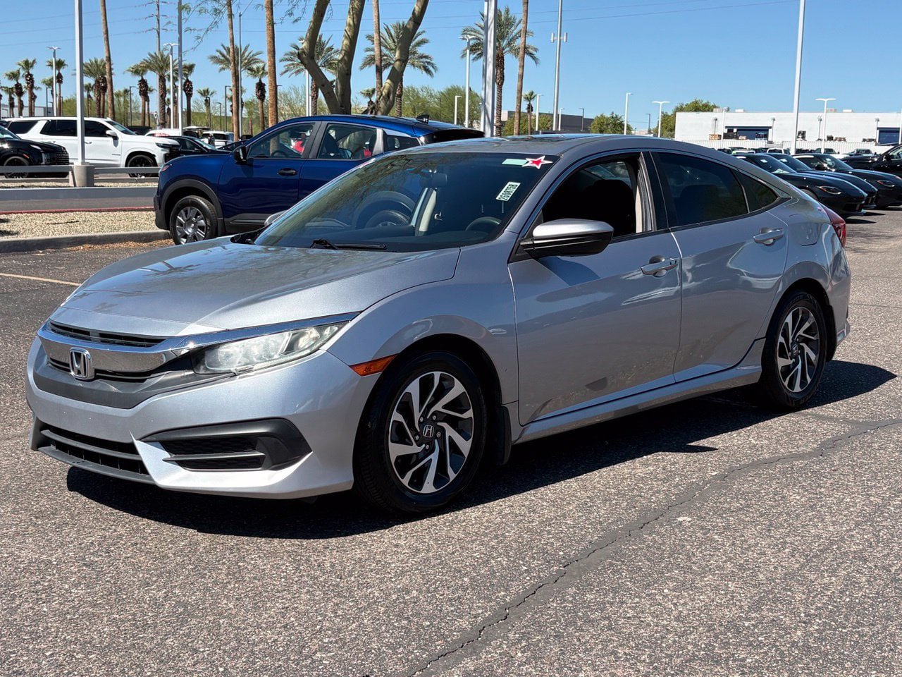 Used 2016 Honda Civic EX image 2