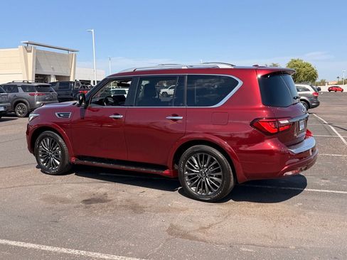 Used 2022 INFINITI QX80 Premium Select w/ Cargo Package RWD image 3