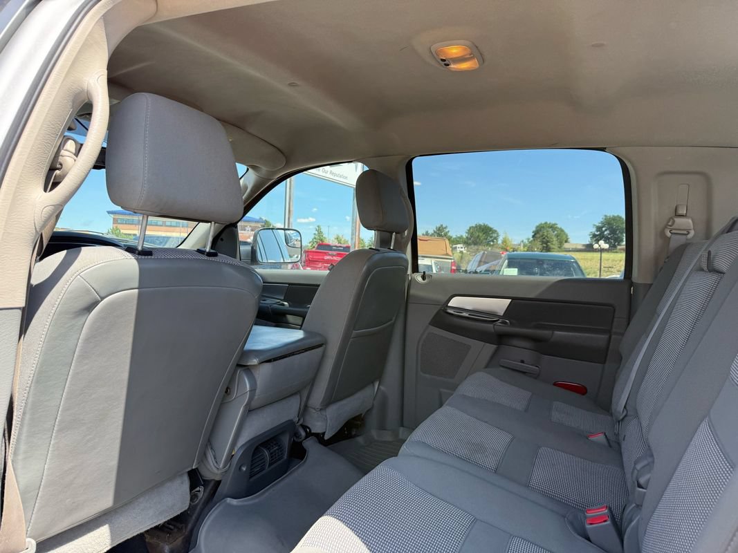 Used 2007 Dodge Ram 3500 Truck SLT w/ Light Group AWD/4WD image 16