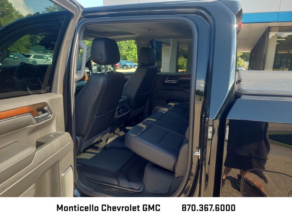 Certified 2026 GMC Sierra 1500 Denali w/ Denali Reserve Package AWD/4WD image 29