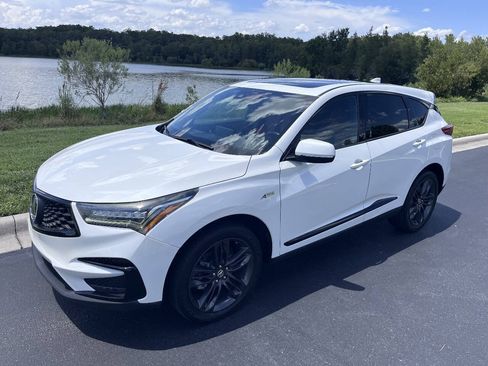 Used 2020 Acura RDX A-Spec FWD image 3