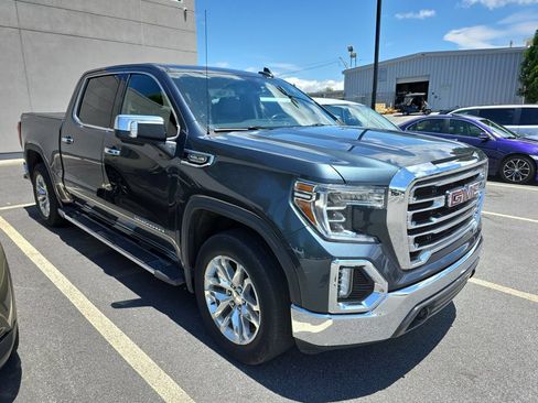 Used 2019 GMC Sierra 1500 SLT w/ SLT Premium Package AWD/4WD image 1