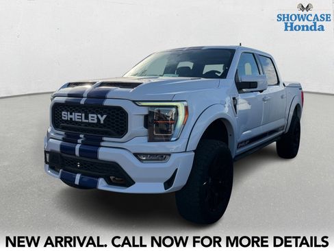 Used 2021 Ford F150 Lariat w/ Equipment Group 502A High image 2