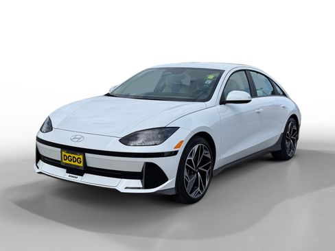 Certified 2025 Hyundai Ioniq 6 SEL AWD/4WD image 1