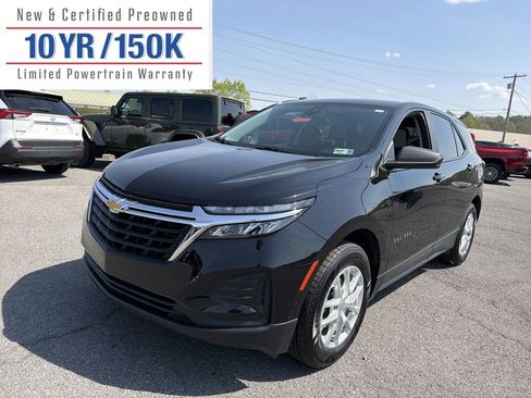 Used 2024 Chevrolet Equinox LS w/ LS Convenience Package AWD/4WD image 1