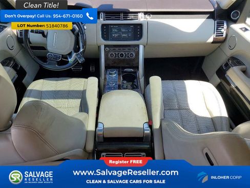 Used 2016 Land Rover Range Rover Supercharged AWD/4WD image 11
