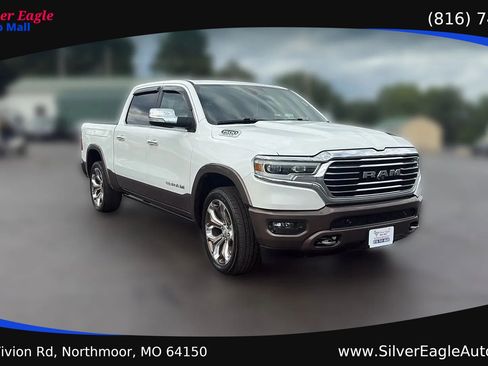 Used 2020 RAM 1500 Limited AWD/4WD image 7
