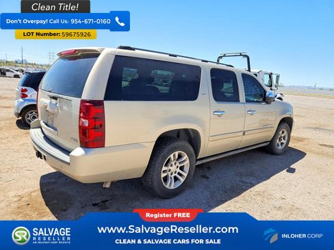 Used 2007 Chevrolet Suburban LTZ w/ LTZ Preferred Equipment Group RWD image 4