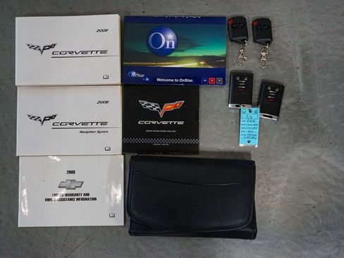 Used 2008 Chevrolet Corvette Z06 w/ Preferred Equipment Group RWD image 77