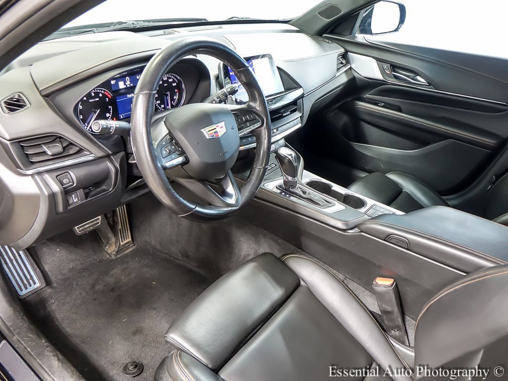 Used 2023 Cadillac CT4 Sport AWD/4WD image 10