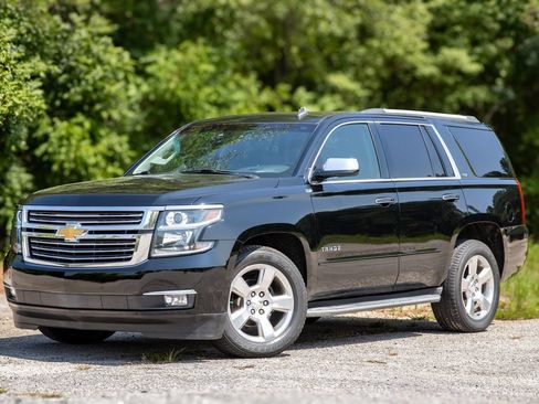 Used 2015 Chevrolet Tahoe LTZ w/ Max Trailering Package AWD/4WD image 1
