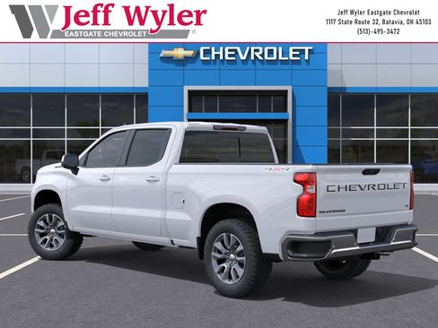 New 2026 Chevrolet Silverado 1500 LT w/ Safety Package AWD/4WD image 3