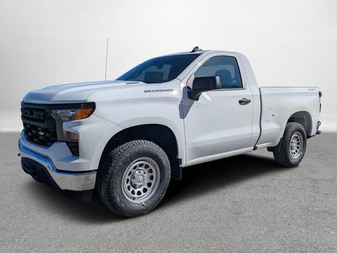 New 2026 Chevrolet Silverado 1500 W/T w/ Trailering Package AWD/4WD image 8