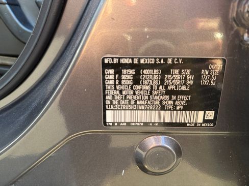 Used 2021 Honda HR-V LX image 25