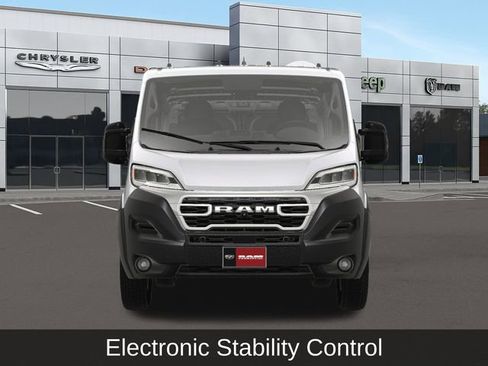 New 2025 RAM ProMaster 2500 w/ Quick Order Package 22G SLT image 10