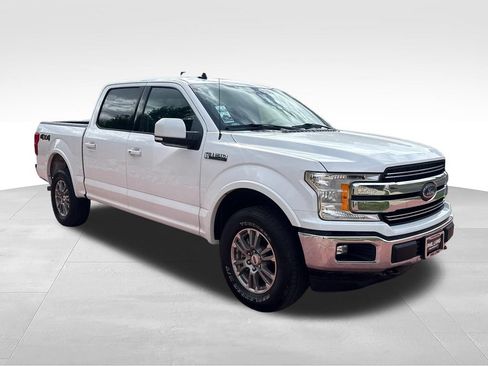 Used 2020 Ford F150 Lariat AWD/4WD image 1