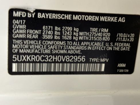 Used 2017 BMW X5 xDrive35i AWD/4WD image 21