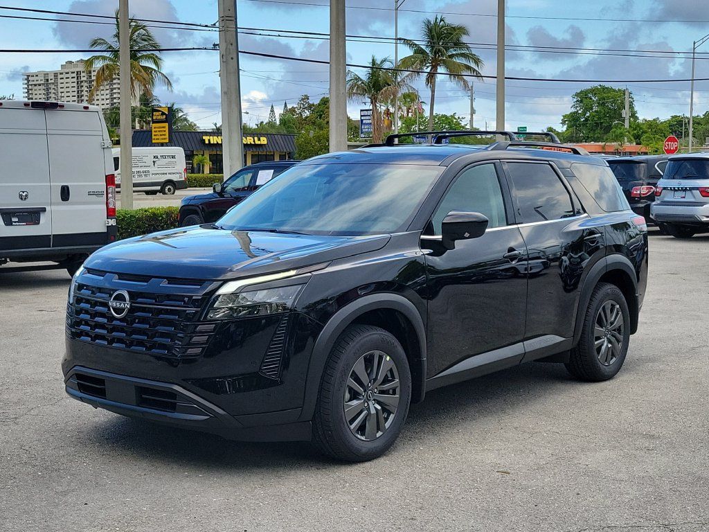New 2026 Nissan Pathfinder SV FWD image 8