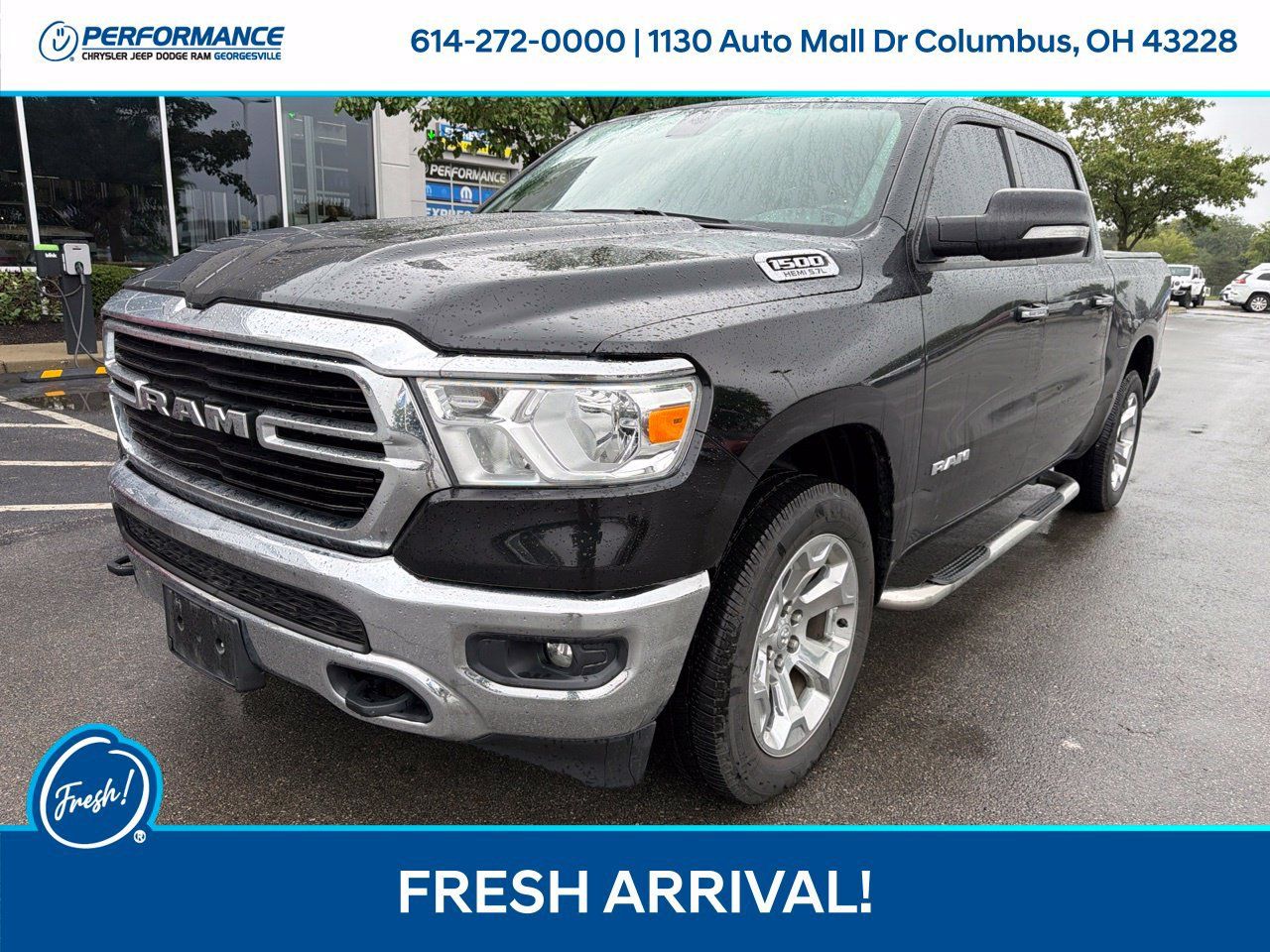 Used 2019 RAM 1500 Big Horn AWD/4WD image 4