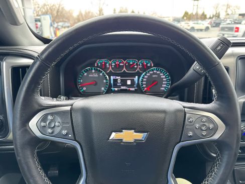 Used 2017 Chevrolet Silverado 1500 LTZ Z71 w/ LTZ Plus Package image 19