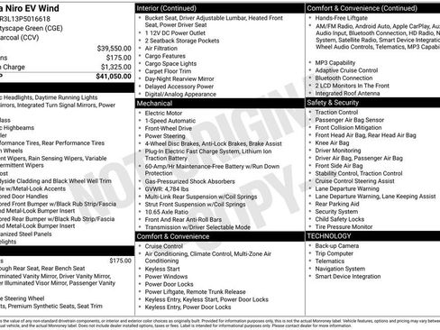Certified 2023 Kia Niro Wind image 10