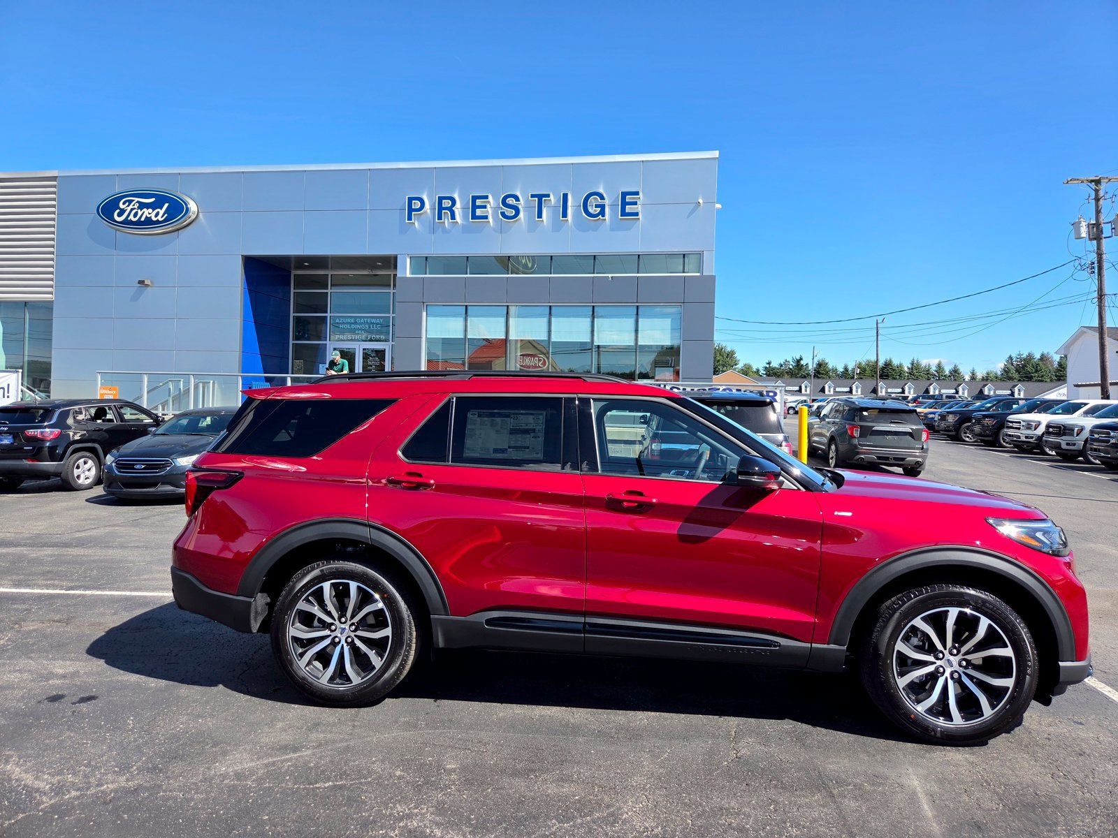 New 2027 Ford Explorer ST-Line AWD/4WD image 2