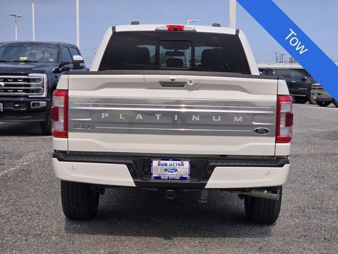 Used 2021 Ford F150 Platinum w/ Equipment Group 701A High AWD/4WD image 6