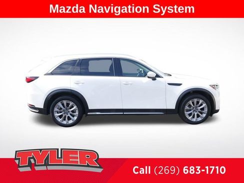 Used 2024 MAZDA CX-90 3.3 Turbo w/ Premium Package AWD/4WD image 9