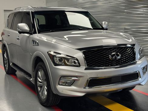 Used 2017 INFINITI QX80 4WD image 7