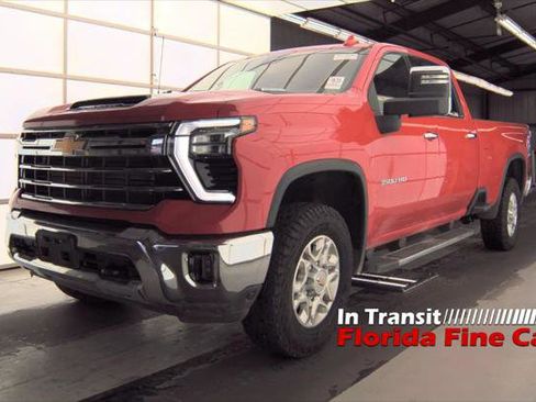 Used 2024 Chevrolet Silverado 3500 LTZ w/ LTZ Convenience Package AWD/4WD image 1