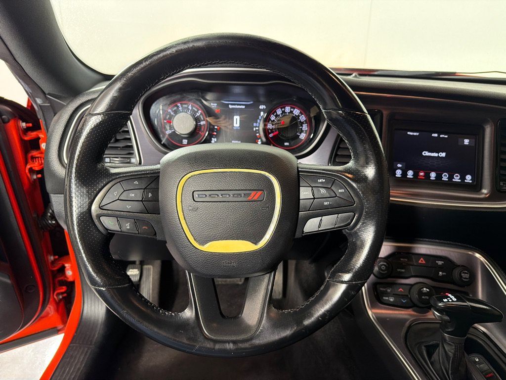 Used 2018 Dodge Challenger SXT w/ Blacktop Package RWD image 11